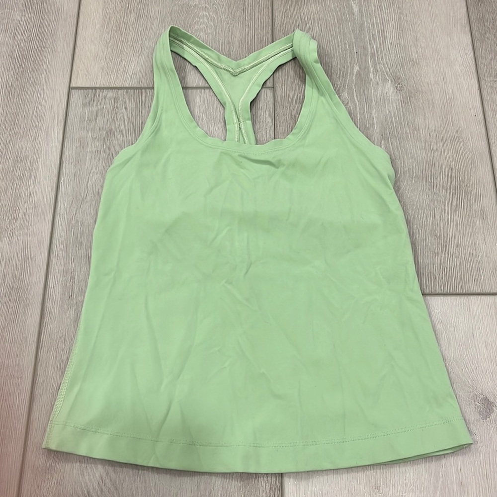 •Lululemon Waist Length Racerback Tank Top•